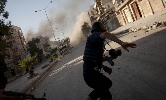 Soixante-cinq journalistes, dont 50 professionnels, tués en 2017 dans le monde