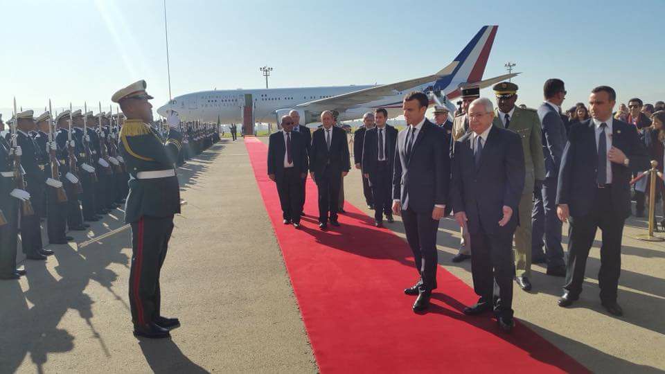 Direct- visite du président français Emmanuel Macron en Algérie