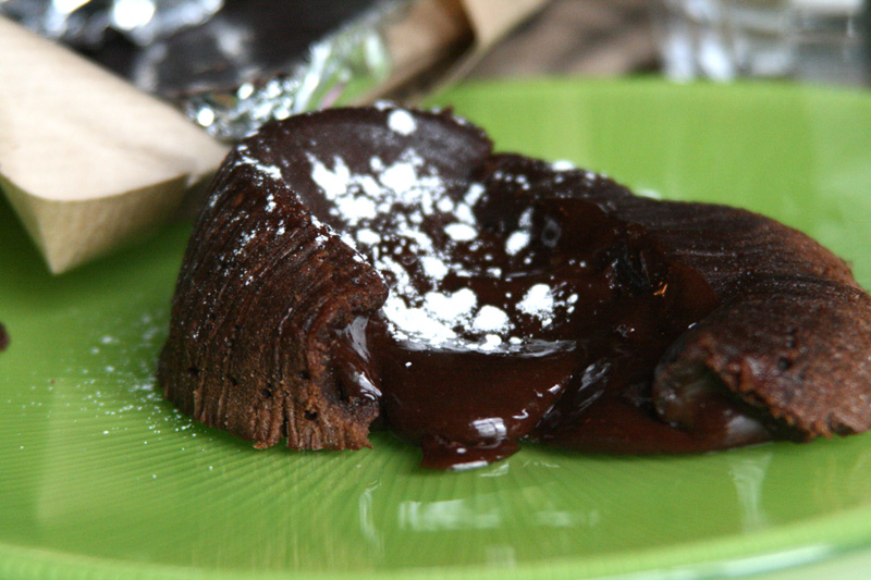 Ultrafondant au chocolat