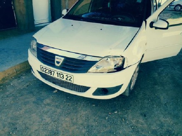 Deux voitures Dacia Logan volées à Boukhanefi et Lamtar