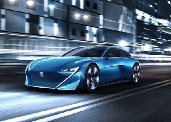 Groupe PSA : Peugeot Instinct, concept car le plus innovant de l’année pour « Auto Moto »
