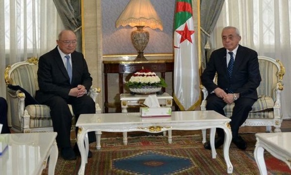 Bouhadja réaffirme la “volonté” de l’Algérie de promouvoir le partenariat avec la Chine
