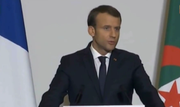 “Nous encourageons les entrepreneurs français à venir investir en Algérie” (Macron)