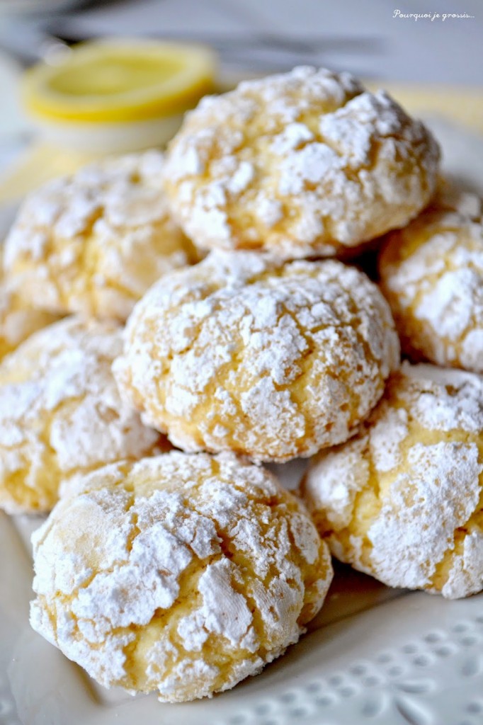 Croquants au citron