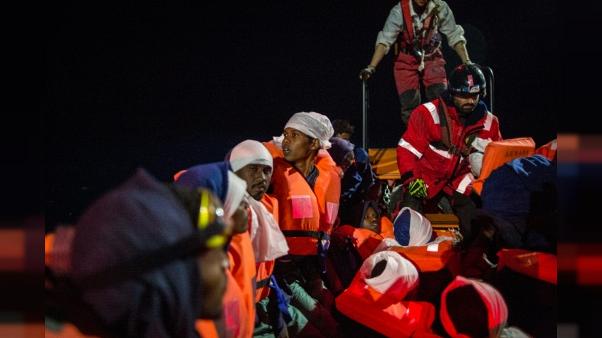 Immigration: 255 personnes secourues en Méditerranée