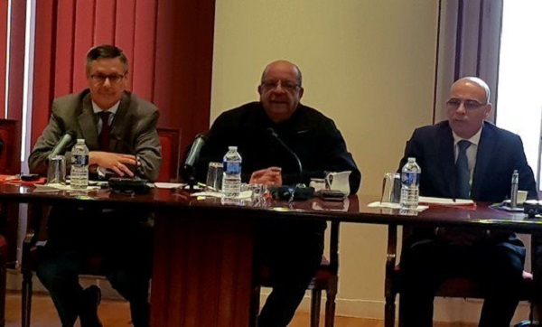 Messahel à Paris: réunion de coordination avec l’ambassadeur et les chefs de poste consulaire