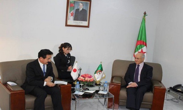 Youcef Yousfi appelle les entreprises japonaises à investir en Algérie