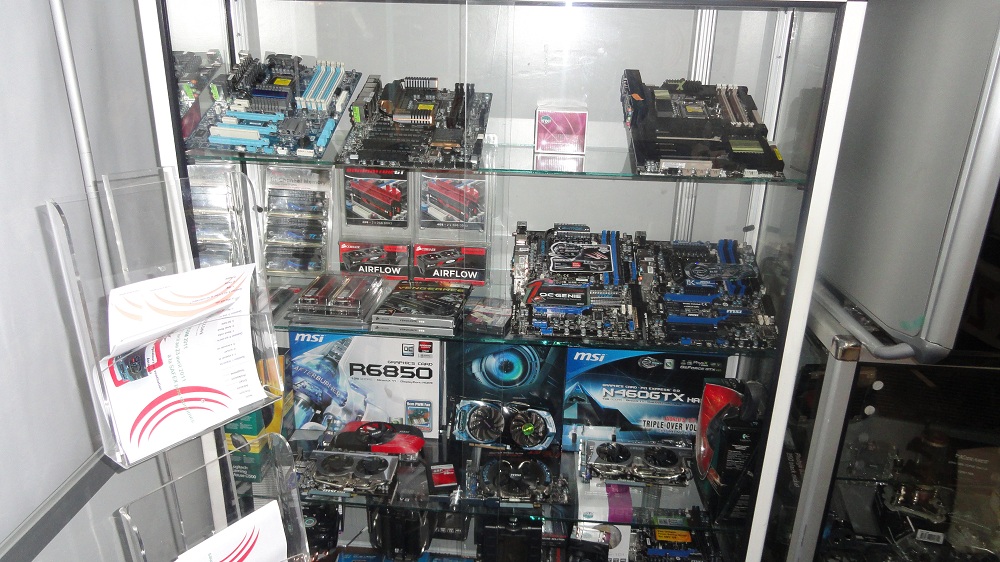 Engouement pour le salon de l&rsquo;informatique