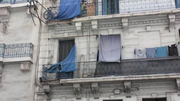 Mostaganem: Effondrement d&rsquo;un balcon et d&rsquo;un mur, des blessés