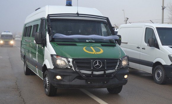 Livraison de 638 véhicules produits par SAFAV Mercedes Benz de Tiaret