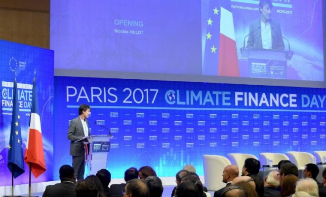 Un sommet à Paris pour accélérer les financements climat