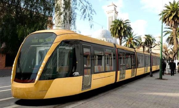 2017: le tramway circule enfin à Sidi Bel-Abbès