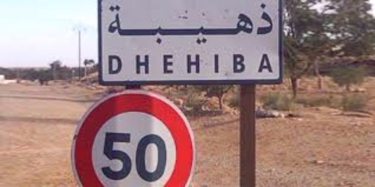 Tunisie: Fermeture du poste frontière de Dhiba-Wazen à Tataouine