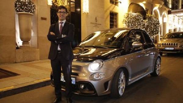 Auto Moto Awards : L’Abarth 695 Rivale reçoit l’Award Art de Vivre
