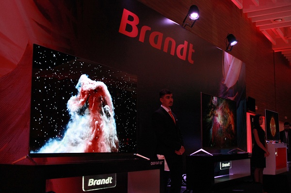 Jusqu’ au bout de l’innovation Brandt Algérie lance sa nouvelle gamme TV en annonçant ses nouveautés