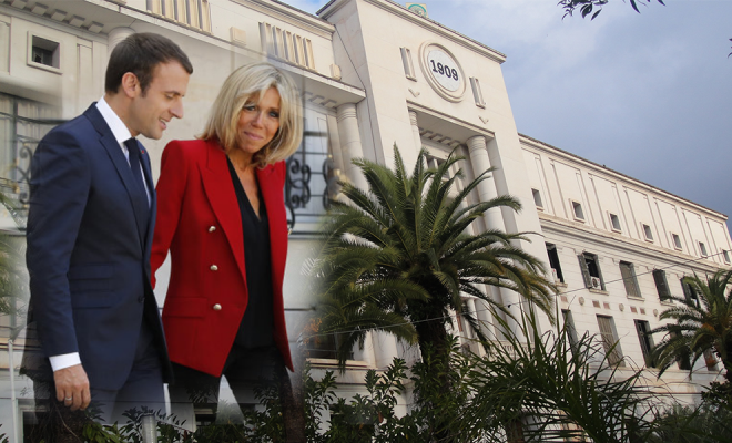 Brigitte macron visitera la fac centrale d’Alger, où elle aurait des souvenirs