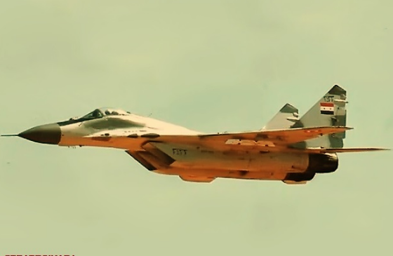 Un avion de l’armée de l’air syrienne abattu par les insurgés