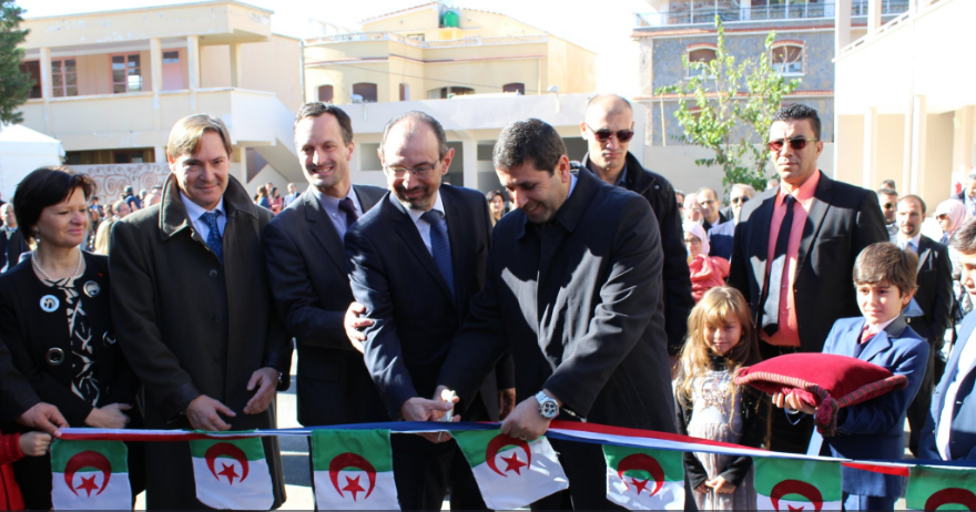L’annexe du lycée International d’Alger Alexandre Dumas inaugurée à Oran.