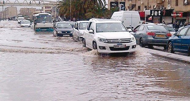 L’éternel casse-tête de l’évacuation des eaux pluviales: Quelques gouttes de pluies et des «torrents» de problèmes