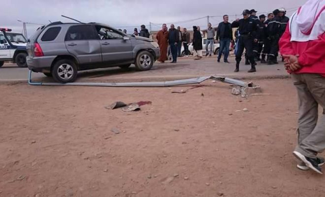 Illizi : Un mort et quatre blessés dans un accident de la route