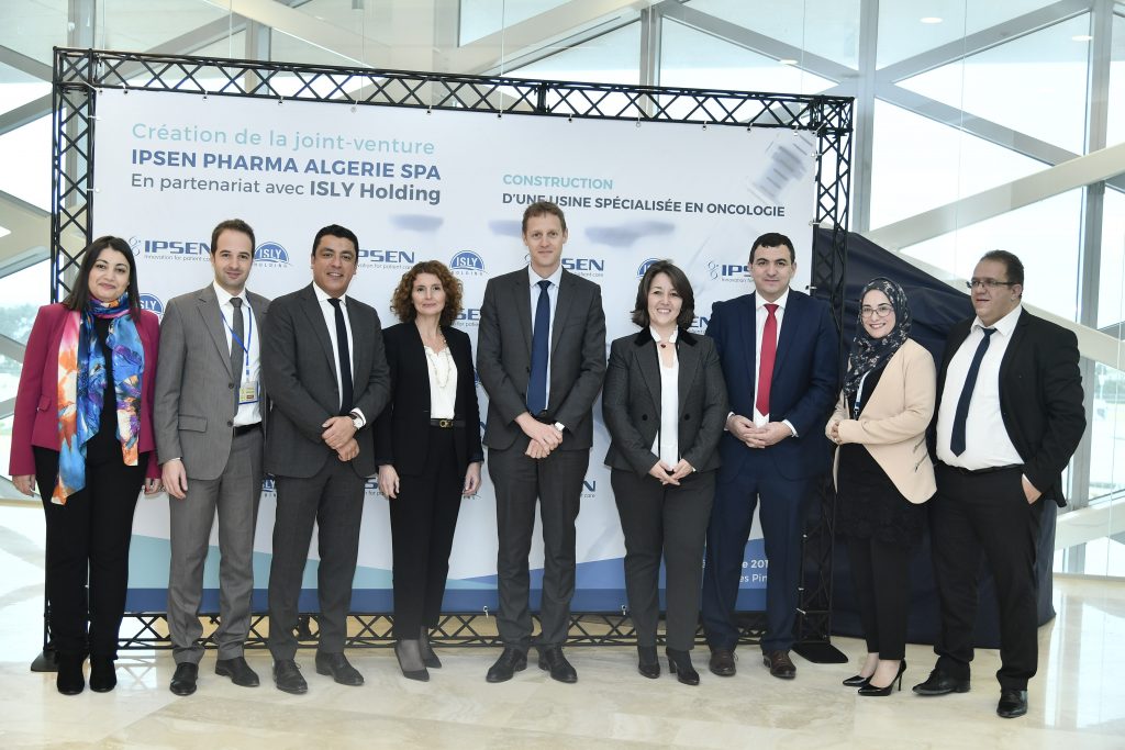 Ipsen Pharma lance la constitution d’une société mixte en 49/51, acte fondateur de la construction de sa première usine en Afrique pour un médicament en oncologie