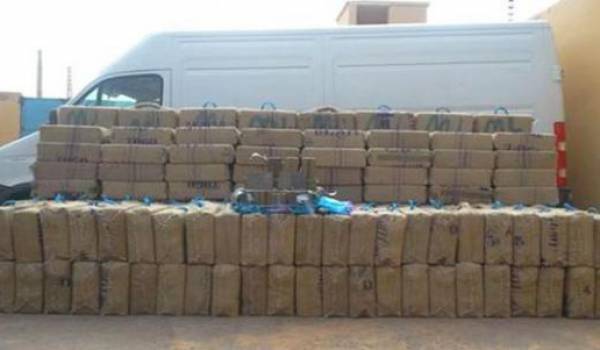 Tiaret : 7,5 quintaux de kif saisis