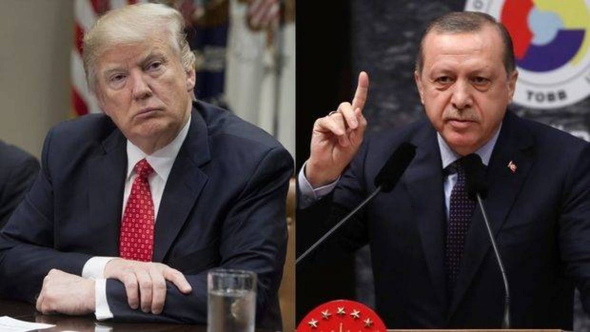 Erdogan accuse Trump d’avoir une “mentalité sioniste”