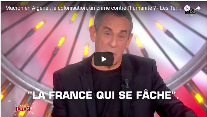 VIDÉO. Salut les terriens : Un avocat franco-israélien s’attaque violemment à l’Algérie