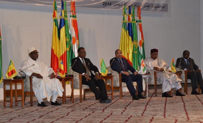 Près de 65% du financement de la force du G5 Sahel déjà acquis