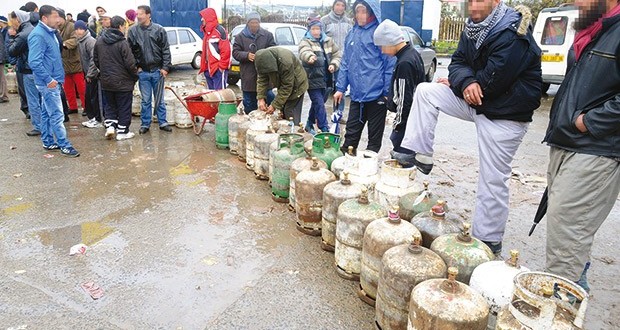 Gaz butane : Production de plus de 20 000 bonbonnes par jour à Constantine