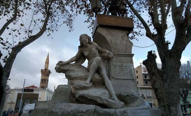 Vidéo: La statue d’Ain Fouara à Sétif vandalisée