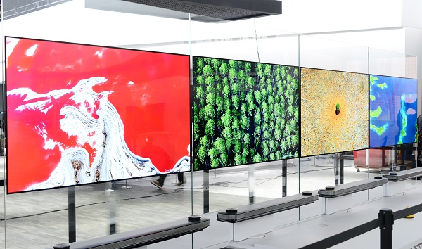 LG mise sur le marché de la télévision premium avec la technologie de pointe OLED