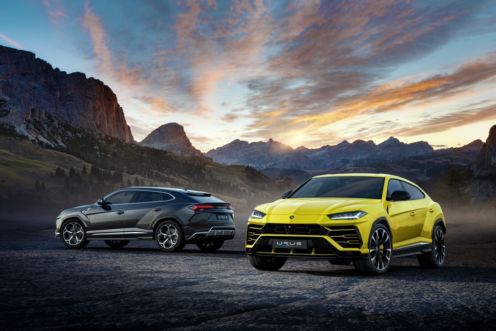 Lamborghini : Urus, l’Huracan des SUV ?