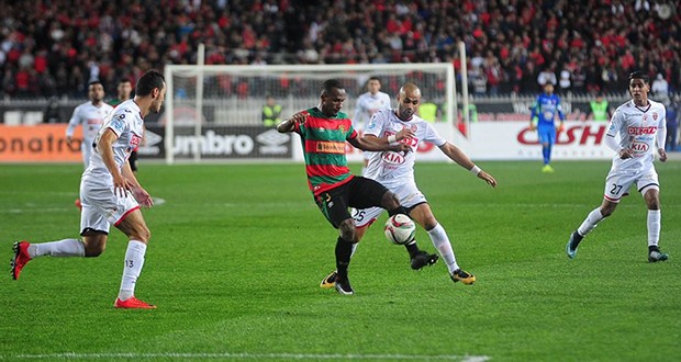 En récoltant 13 points de 15 possibles lors des derbies : L’USMA roi de la capitale à l’aller