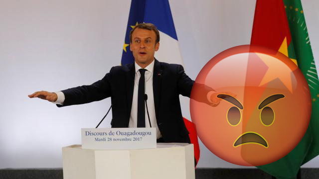 Après sa gaffe au Burkina, Les internautes prédisent un dérapage de Macron en Algérie