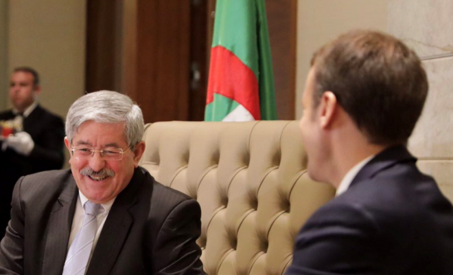 Ouyahia s’envole à paris pour parler affaires et investissements