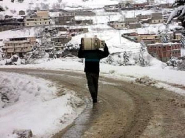 Béjaia : Yemma gouraya met son manteau blanc