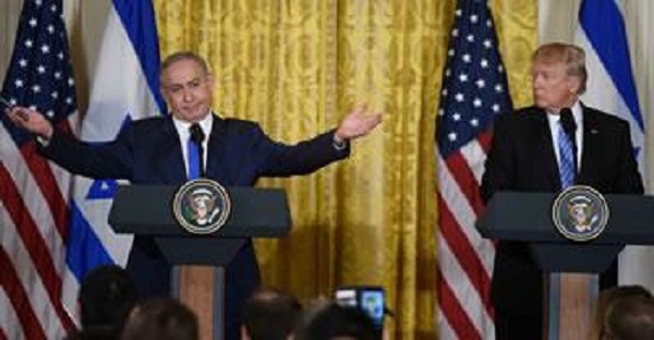 Trump livrera «SON» projet de paix israélo-palestinien en janvier : 2018 Un tireur de ficelles nommé Netanyahu