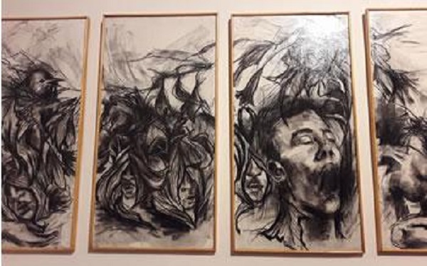 Institut cervantès : Mémoire et peinture pour crier la paix