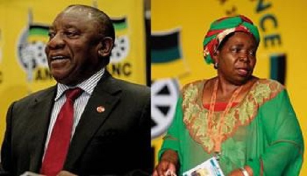 AFRIQUE DU SUD : L’ANC divisé choisit son nouveau chef