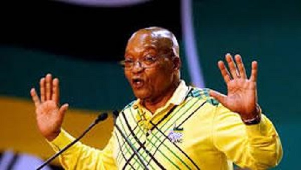 Afrique du sud l’anc : désigne le successeur de Jacob Zuma