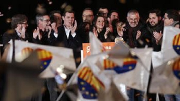 En catalogne , les indépendantistes sont encore sortis vainqueurs des urnes : « En un combat douteux »…