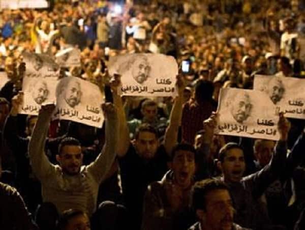 RIF MAROCAIN: La révolte citoyenne ne faiblit pas