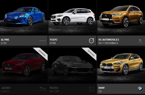 Plus belle voiture de l’année 2017 : La Mazda MX-5 RF eliminée