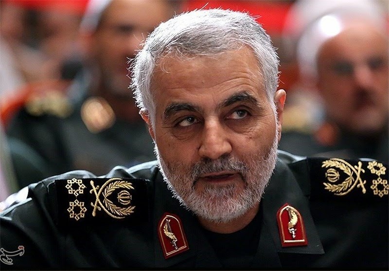 La CIA fait appel au général Soleimani, Iran