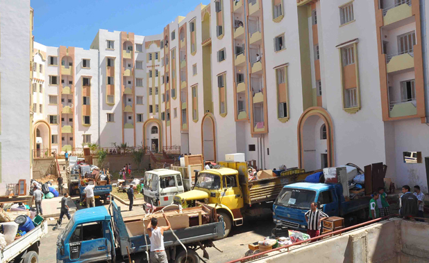 Alger : Des milliers de familles résidant dans des habitations précaires relogées en 2017