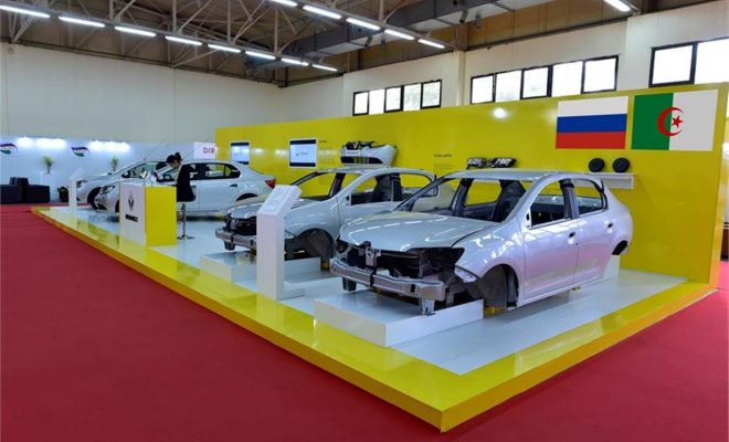 L’Algérie a importé 20 000 carrosseries de Renault Symbol fabriquées en Russie