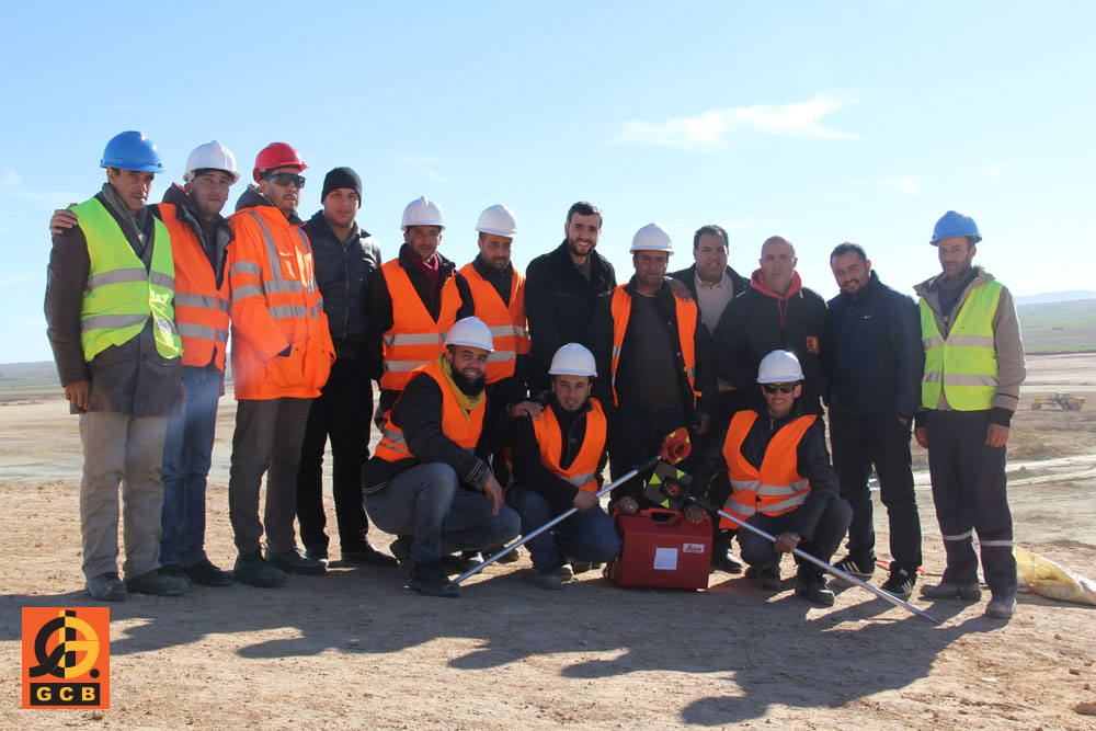 Skikda: Les travailleurs de l&rsquo;ENGCB protestent