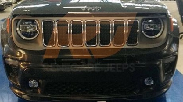 Fiat Chrysler Automobiles : Première fuite du restylage de la Jeep Renegade