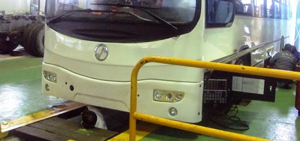 1er bus algérien de transport public fonctionnant au GNC: mise en circulation en 2018